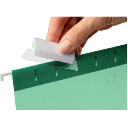 Esselte ruiters voor Pendaflex hangmappen doos van 25 stuks