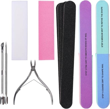 11-delige nagelverzorgingsset voor professionele manicure