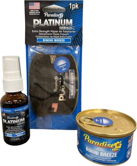 Paradise Air Luchtverfrisser Bimini Breeze Pakket - Autoparfum