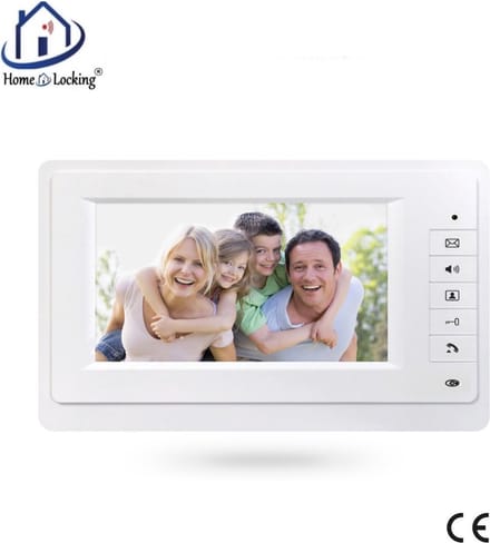 Home-Locking binnen bedieningspaneel voor deur videofoon 4 draads.DT-1115B
