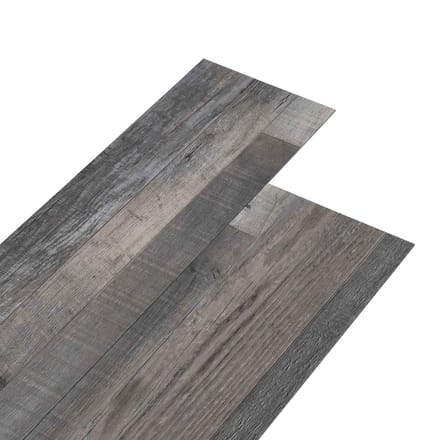 vidaXL - Zelfklevende - Vloerplank - Industrieel - Hout - 4,46 - m² - 32 - st - PVC