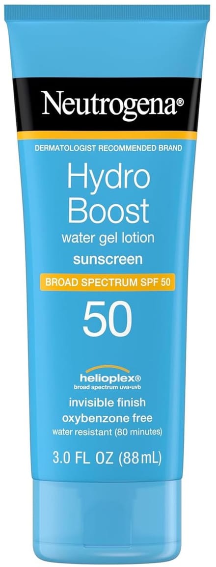 Neutrogena - Hydro Boost, Water Gel Lotion, SPF 50 - 88 ml