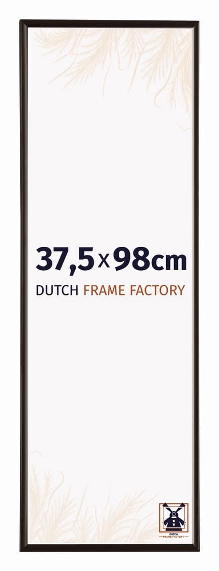 Fotolijst 37,5x98 cm - Kunststof - Antraciet - Easy