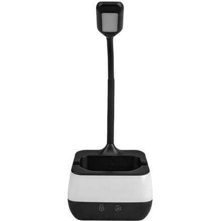 LIVARNO HOME Accu-LED-bureaulamp (Zwart)