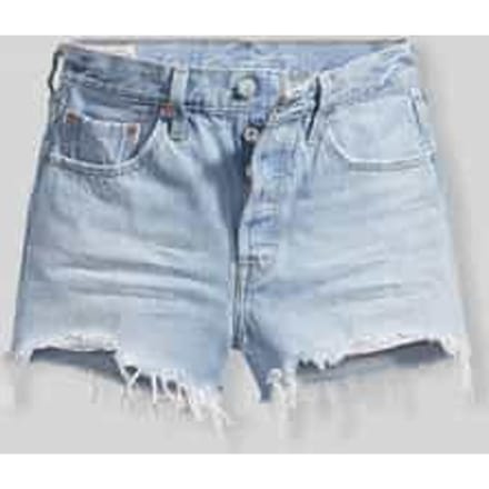 korte jeans met knoopsluiting model '501®'
