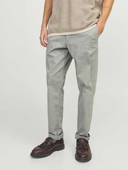 JACK & JONES Marco Fury slim fit - heren chino - saliegroen