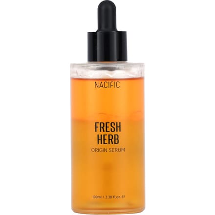 Verse Kruiden, Oorsprong Serum, 100ml(3,38 fl oz) orange