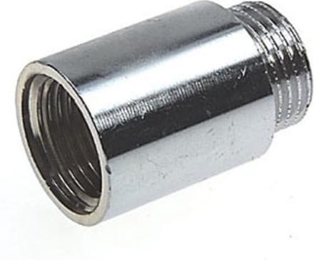 Viega Verlengstuk verchroomd 1/2x40mm