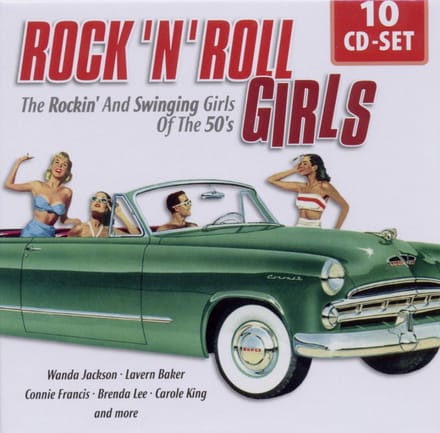 Rock 'N' Roll Girls (The Rockin' An