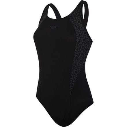 Speedo Maat 36 END BOOMSTAR SPLICE FLYBACK BLACK/GREY