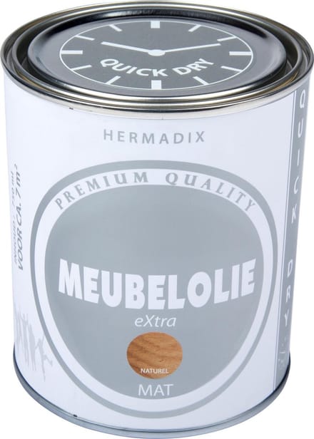 Hermadix Meubelolie eXtra - 750 ml Naturel
