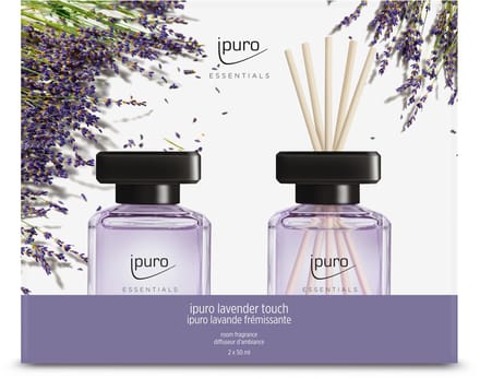 Ipuro Essentials 2x50ml Lavender Touch