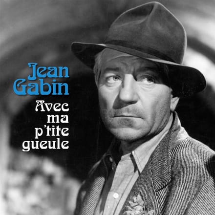 Jean Gabin - Avec Ma P'tite Gueule (2 LP)