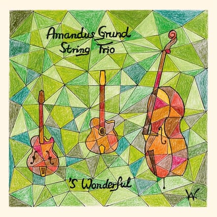 Amandus Grund String Trio - 's Wonderful (CD)