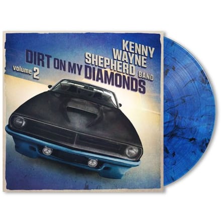 Kenny Wayne Shepherd - Dirt On My Diamonds Vol. 2 (Blue Vinyl)