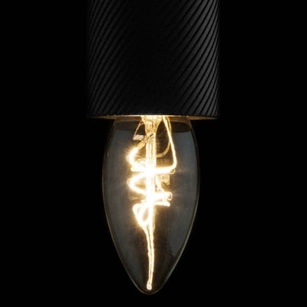 SEGULA LED Elegant Line E14 3W kaars 2.700 K filament dimbaar