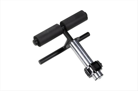 Tibialis Trainer - Scheenbeen Trainer - Spierversterking Benen - Verstelbare Mouw - Olympische Maat - Chroom