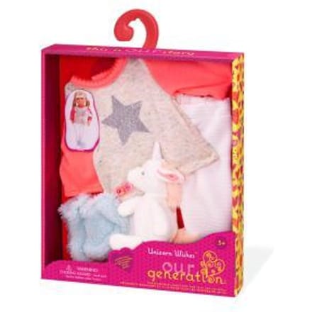 Our Generation Outfit Unicorn Wishes Poppenkleding