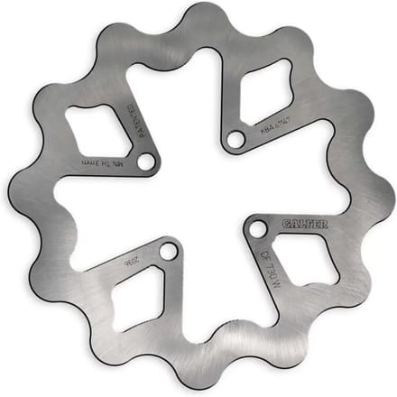Remschijf voor vaste motorfiets Galfer Wave 199x3,5 mm