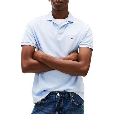 Regular fit Poloshirt van puur katoen Model 'LIQUID COTTON'