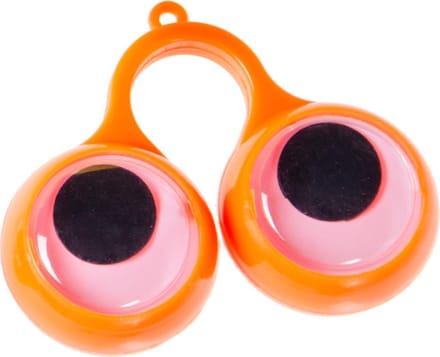 Lg-imports Speelgoedring Ogen Junior 5,5 X 4 Cm Oranje