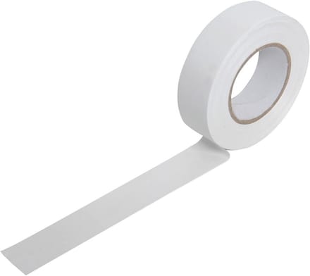 20 Meter Elektrische Isolatietape - Vlamvertragend - Wit