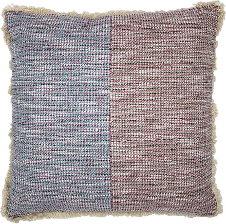 Lavandoux - Sierkussen - Geweven Kussen met Franje - Multi - 45x45