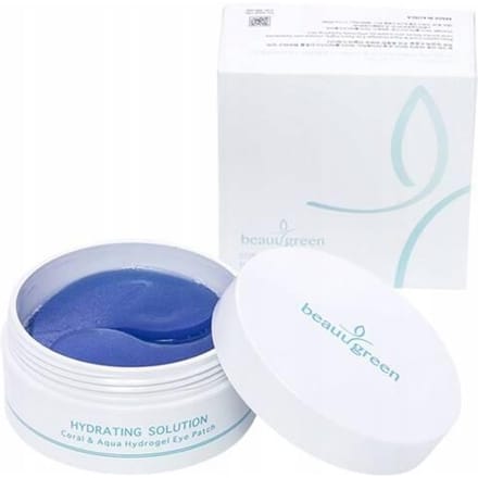 Patchs Contour des Yeux Revitalisants Corail & Aqua - beauugreen