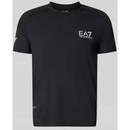 EA7 EA7 Sport Shrt Sportshirt Mannen - Maat L