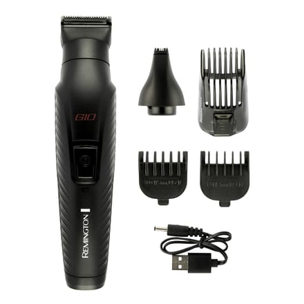 REMINGTON Tondeuse G10 Graphite 10-in-1 Multigrooming Kit