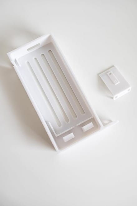 Rackmontagehouder - Netwerk Accessoire - Rack Installatie - Open Constructie - 1U 19 Inch - Zwart