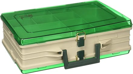 XL Dubbelzijdige Tackle Box voor Visuitrusting - Compacte Opbergdoos voor Kunstaas en Vissen