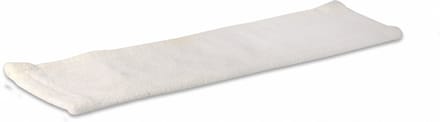 Wecoline Microvezel Stofwis vlakmop | 5 stuks | droog Wit | 45 cm