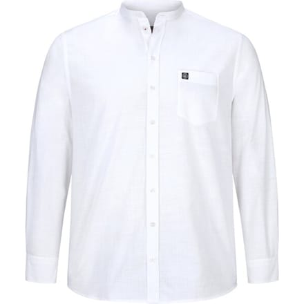 Jan Vanderstorm herren Null - 43/44 - wit - Plus Size
