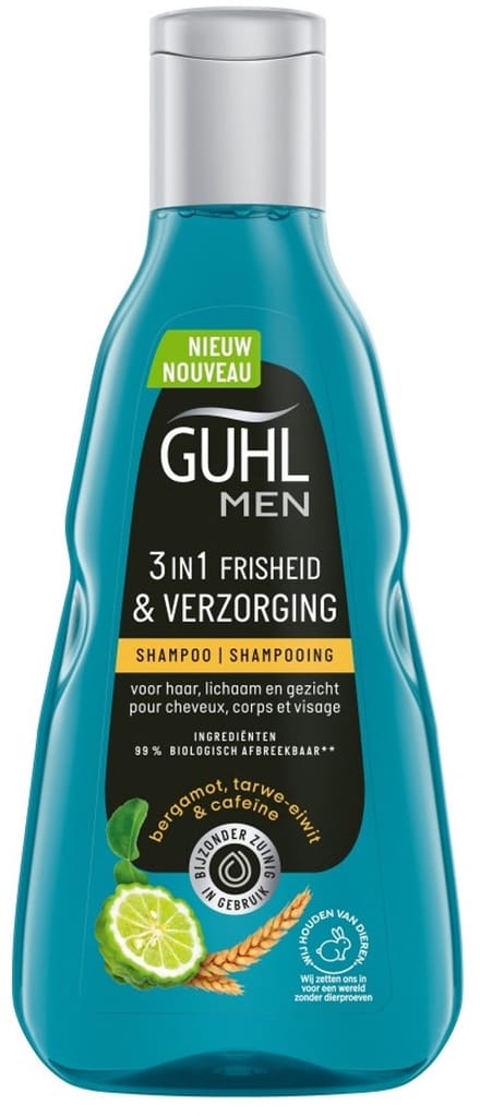 Guhl Shampoo Man Freshness & Care - 250 ml