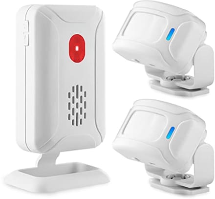 Bewegingssensor met 41 Melodieën en 4 Kleuren LED-indicator voor Huisingangen en Winkels