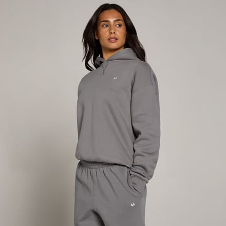 MP Women's Basics Oversized Hoodie - Ash Grey - L