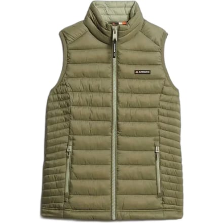 Superdry - Gewatteerde Fuji Lite bodywarmer - Dames - Gilets
