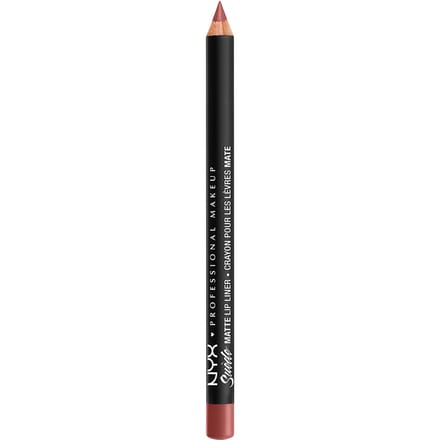 NYX Professional Makeup Suede Matte Lipliner (Verschillende Tinten) - Cannes