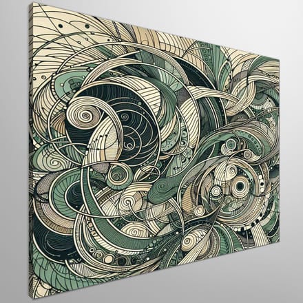 Kunstprint | Wanddecoratie | Canvas | 40 × 40 cm