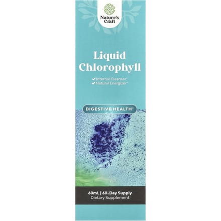 Nature's Craft, Vloeibare Chlorofyl, 2 fl oz (60 ml)