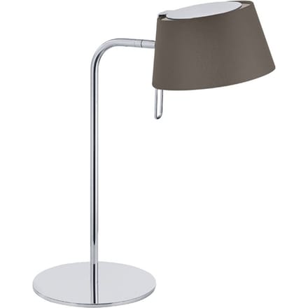 Brumberg 58126150 58126150 LED-tafellamp Hoogvoltage halogeenlamp G9 48 W Nikkel