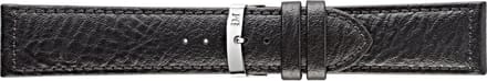 Morellato PMX019PANAM PC - Horlogebandje - Leer - Zwart - 22 mm