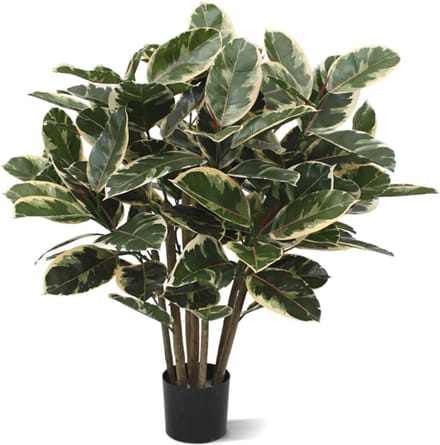 Elastica Robusta kunstplant 100cm