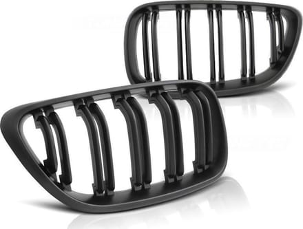 Grill BMW F22 / F23 M2 MAT ZWART
