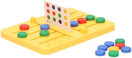Lobbes kleurenduel spel voor kinderen - educatief bordspel.
