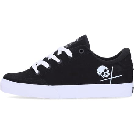 Buckler Sk Skateschoenen Heren Zwart/wit