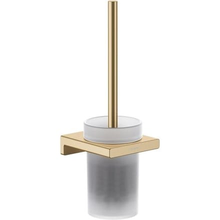 hansgrohe AddStoris closetborstelgarnituur wandmontage Brushed Bronze