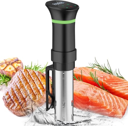 DYNA® Sous vide stick - Sous Vide - Zwart - 9cm x 10cm x 37cm
