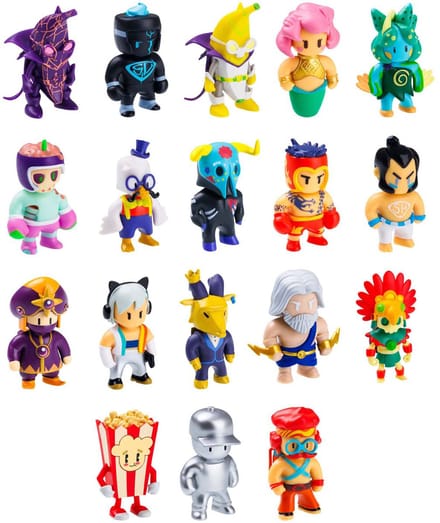 Stumble Guys Actiefiguur Verrassing in Zakje Wave 3